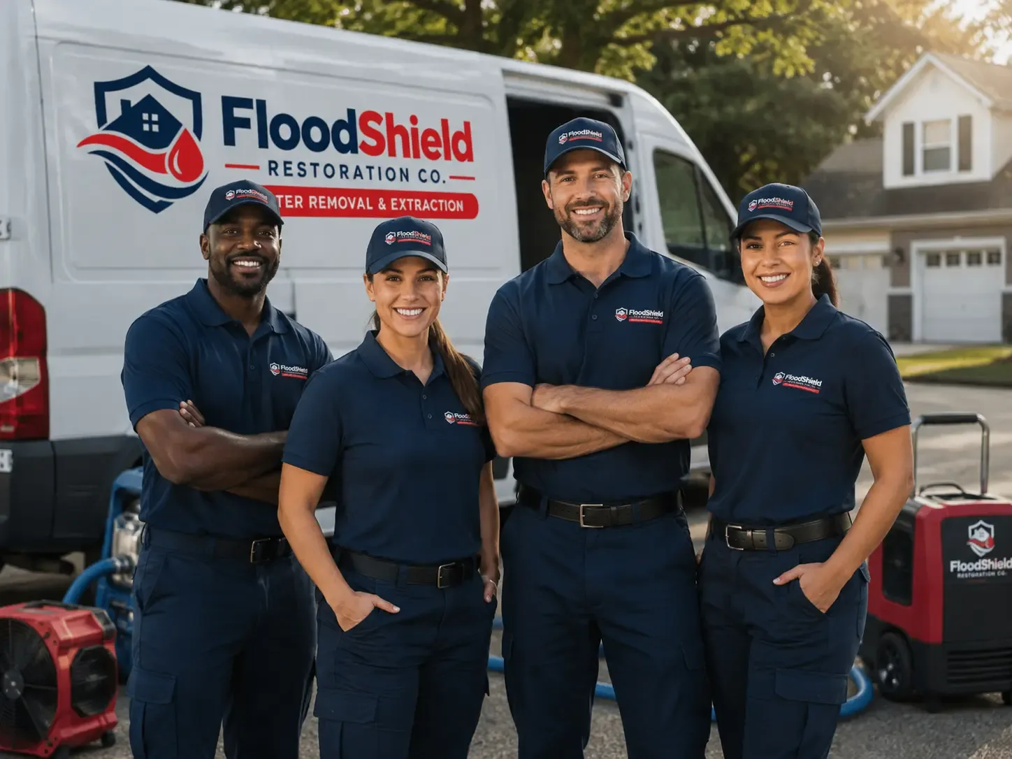 Flood Damage Restoration company in Fleetwood, PA