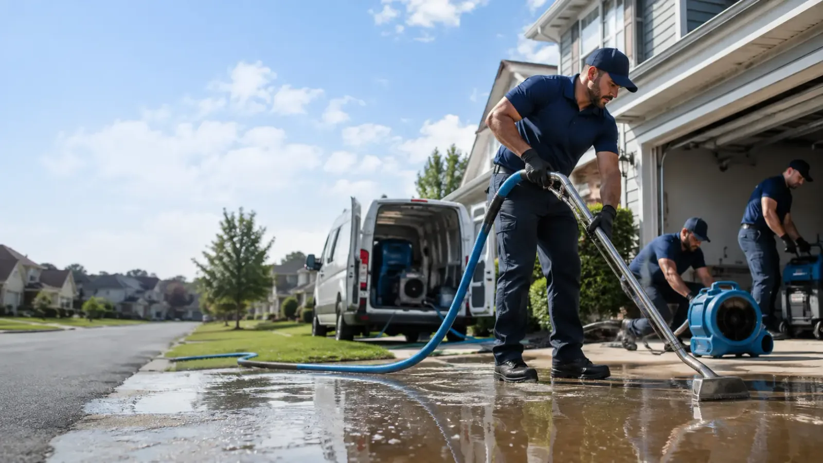 Flood Damage Restoration in Fleetwood, PA